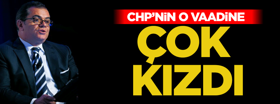 Özel bir bankanın CEO'su CHP'nin o vaadine sert tepki gösterdi