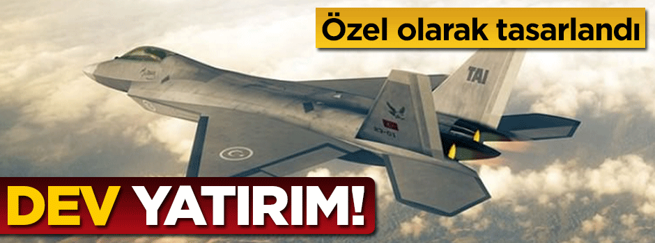 Özel olarak tasarlandı! Dev yatırım