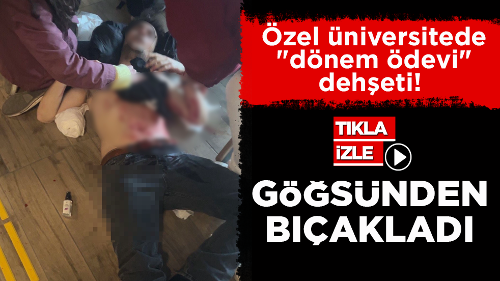Özel üniversitede 