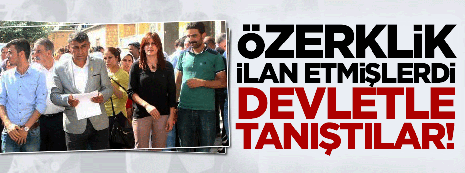 Özerklik ilan eden DBP’liler tutuklandı