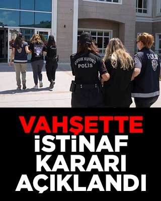 Özge Bedir cinayetinde istinaf kararı açıklandı