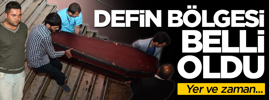Özgecan'ın katilinin gömüleceği yer belli oldu
