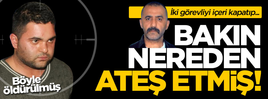 Özgecan’ın katilinin infaz edilmesinde detaylar ortaya çıkıyor