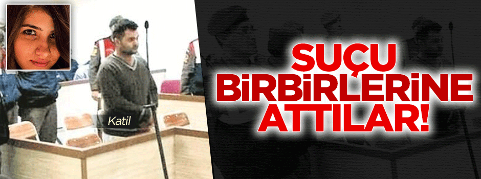 Özgecan'ın katilleri birbirini suçluyor!