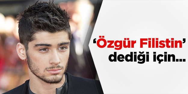 'Özgür Filistin' dediği için ölüm tehditleri aldı