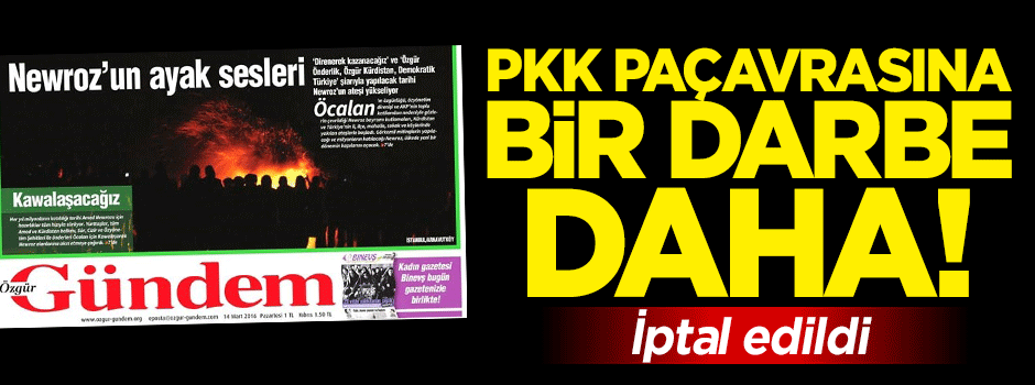 Özgür Gündem çalışanlarının basın kartları iptal