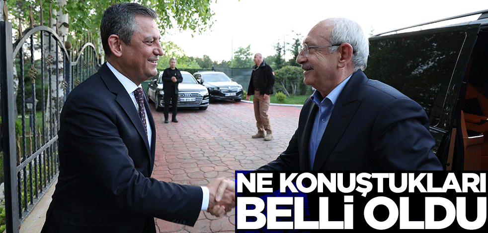 Özgür ile Kemal’in ne konuştuğu belli oldu!