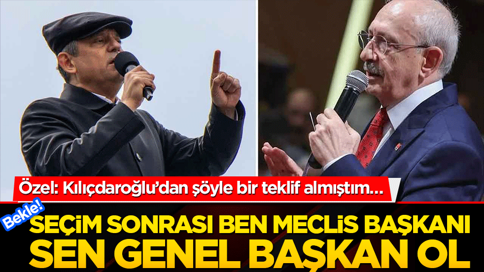 Özgür Özel CHP'den ayrılış sürecini anlattı! Kılıçdaroğlu ile olan görüşmenin detayları ortaya çıktı!