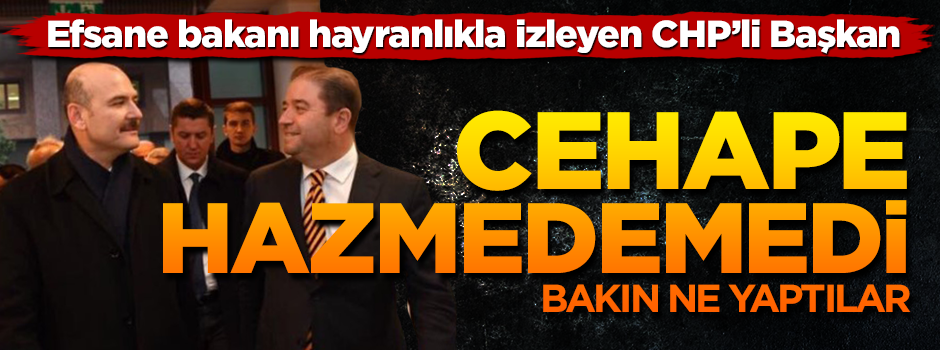 CHP bunu yediremedi! Bakın ne yaptılar
