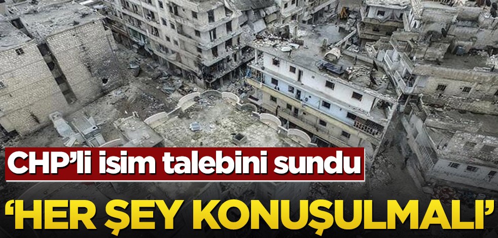 Özgür Özel: Kapalı oturumda her şey konuşulmalı