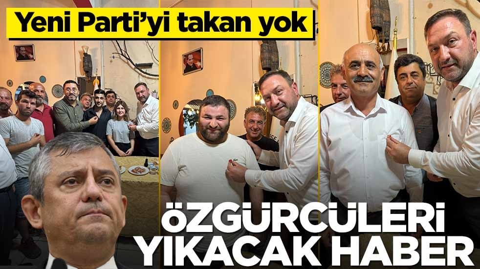Özgür Özel ve saz arkadaşlarını yıkacak haber