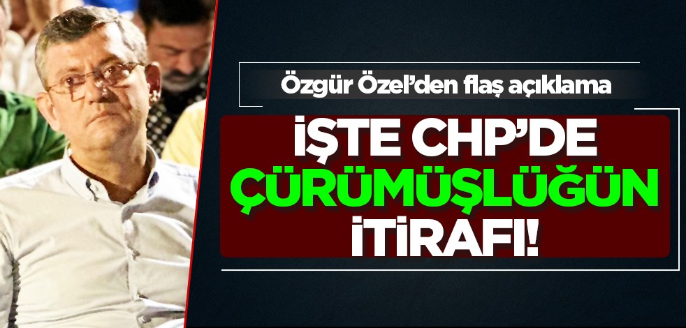 Özgür Özel'den CHP'ye 'Atatürk'ün arkasına saklanmayın' eleştirisi