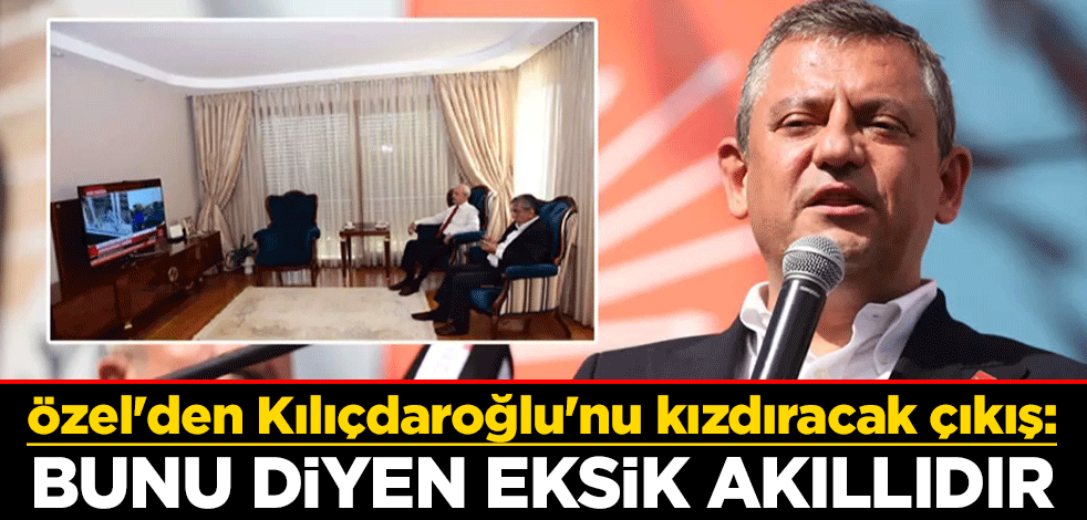 Özgür Özel'den Kemal Kılıçdaroğlu'nu kızdıracak '15 Temmuz' çıkışı: 'Tiyatro' diyen eksik akıllıdır
