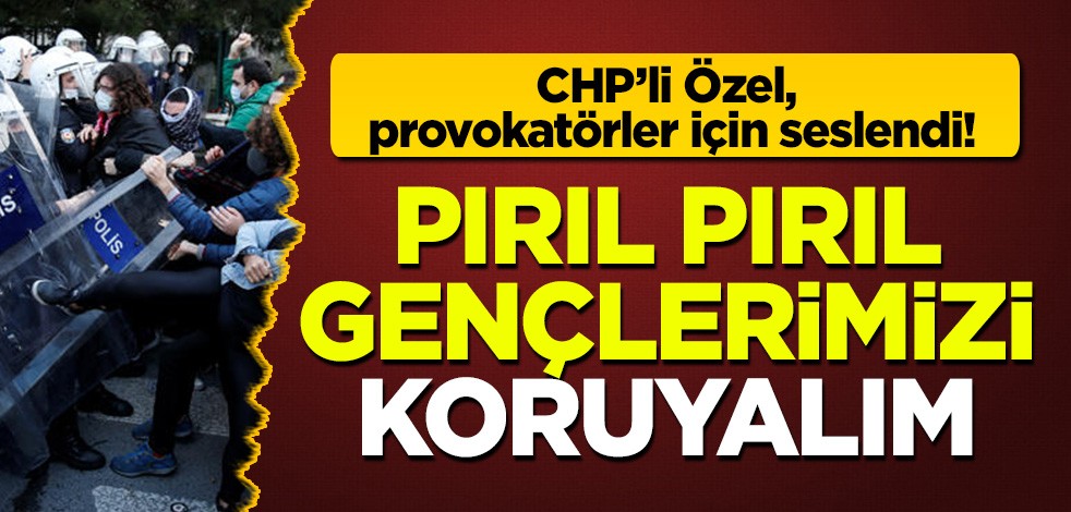 Özgür Özel'den provokatörler için çağrı: TBMM İnsan Hakları Komisyonu'na seslendi!
