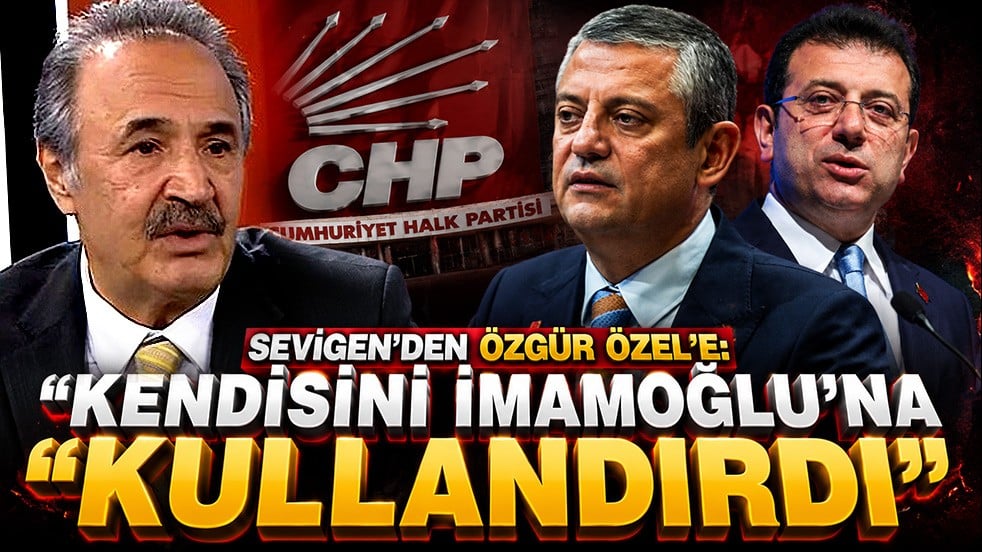 Özgür Özel’e olay sözler: Kendisini İmamoğlu’na kullandırdı