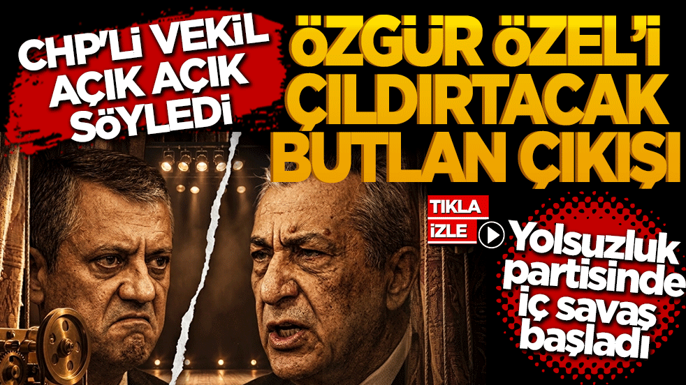 Özgür Özel’i çıldırtacak butlan çıkışı: CHP’li vekil açık açık söyledi