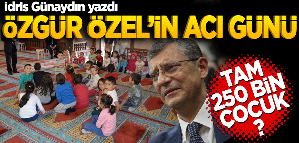 Özgür Özel’in acı günü!