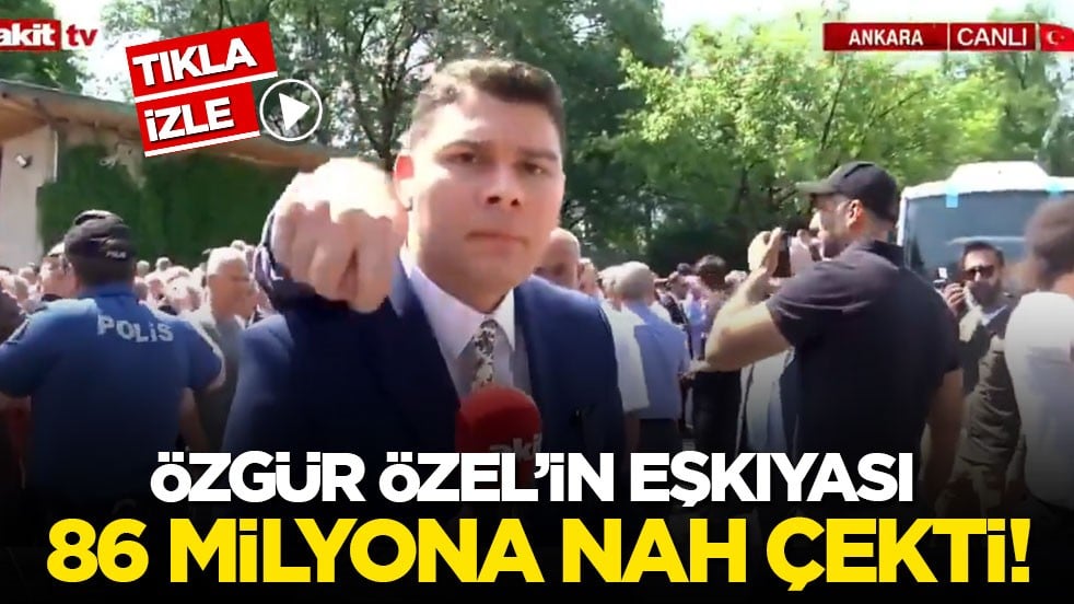 Özgür Özel’in eşkıyası 86 milyona nah çekti!