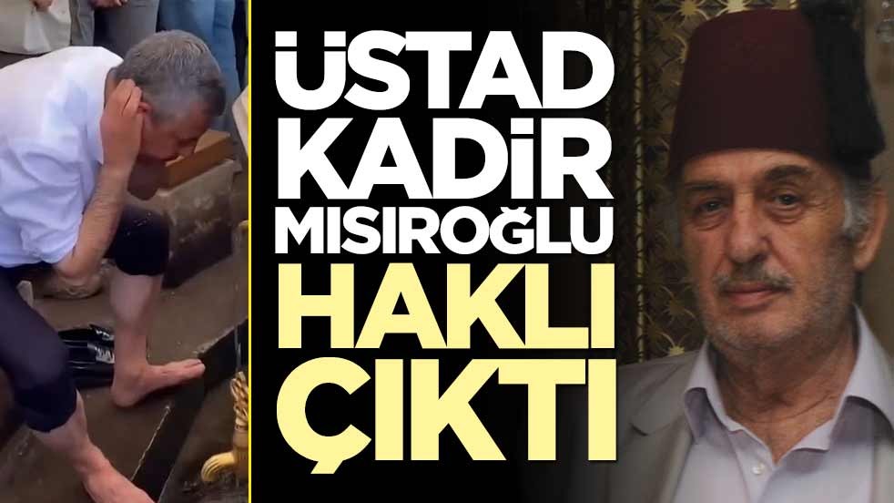 Özgür Özel’in görüntülerine efsane yorum! "Kadir Mısıroğlu haklı çıktı"