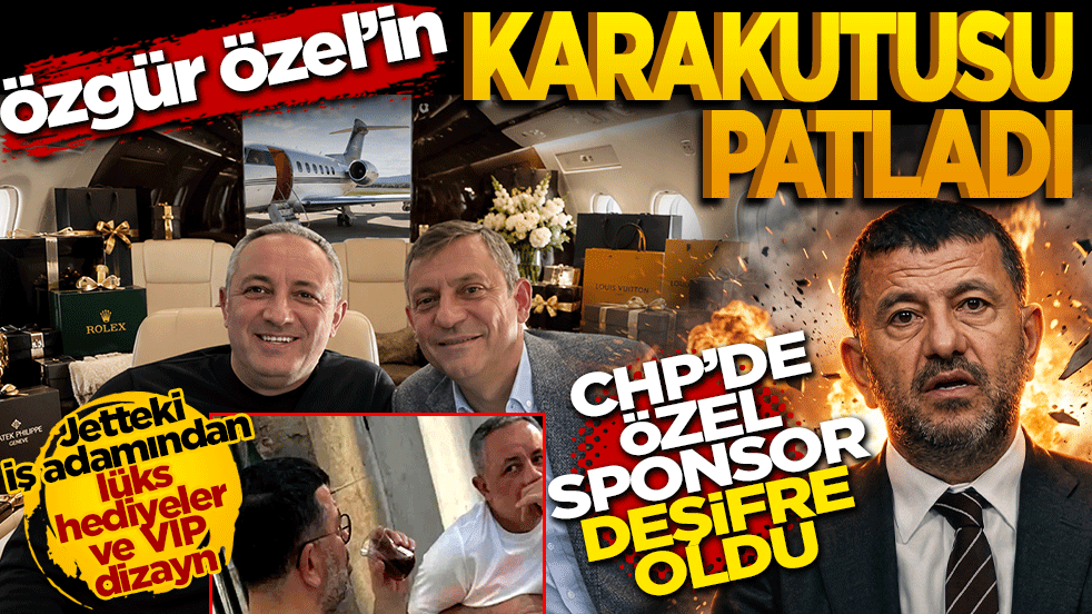 Özgür ÖZEL'in kara kutusu patladı! CHP'de 