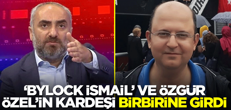 Özgür Özel’in kardeşi İsmail Saymaz ile kapıştı