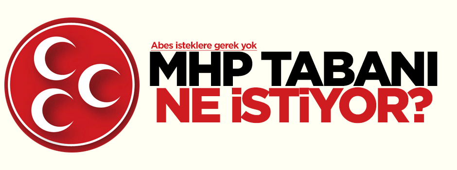 Özgürel: MHP tabanı koalisyon istiyor