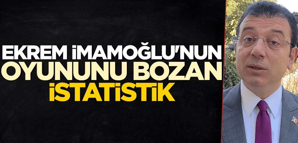 Özhaseki açıkladı: Ekrem İmamoğlu'nun oyununu bozan istatistik