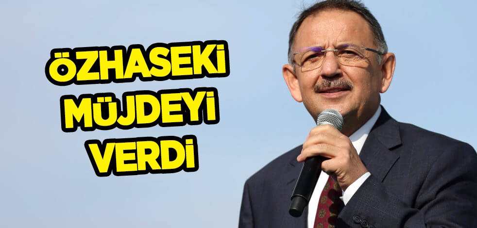 Özhaseki’den müjde geldi: Otoyol bağlantı açıklaması