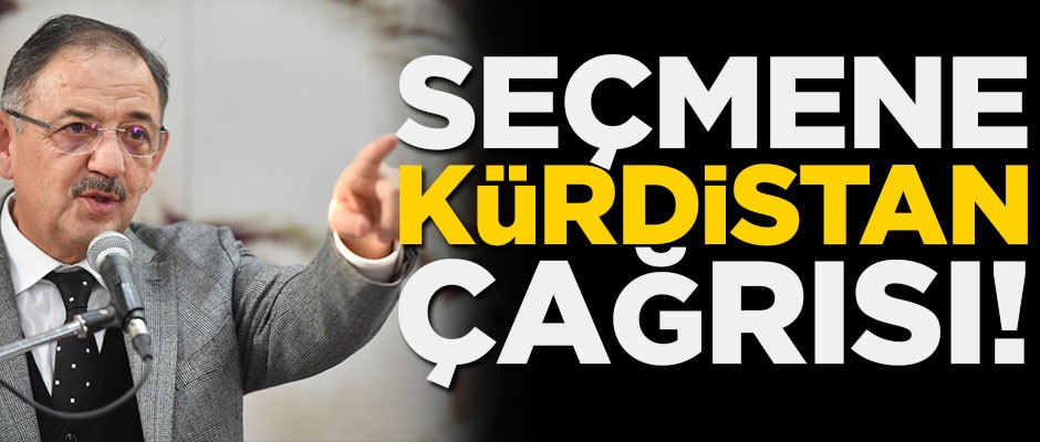Özhaseki'den seçmene "Kürdistan" çağrısı