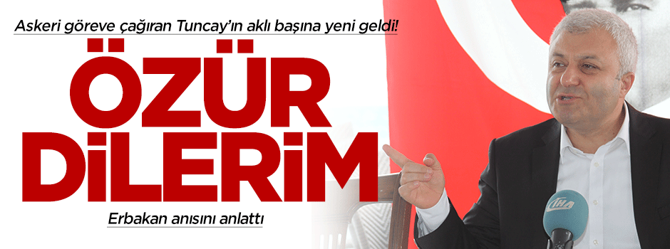 Özkan, Cumhuriyet mitingleri için özür diledi