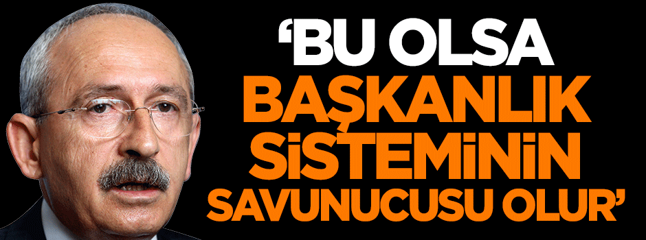 Özkes: Bu olsa, muhalefet başkanlık sisteminin savunucusu olur