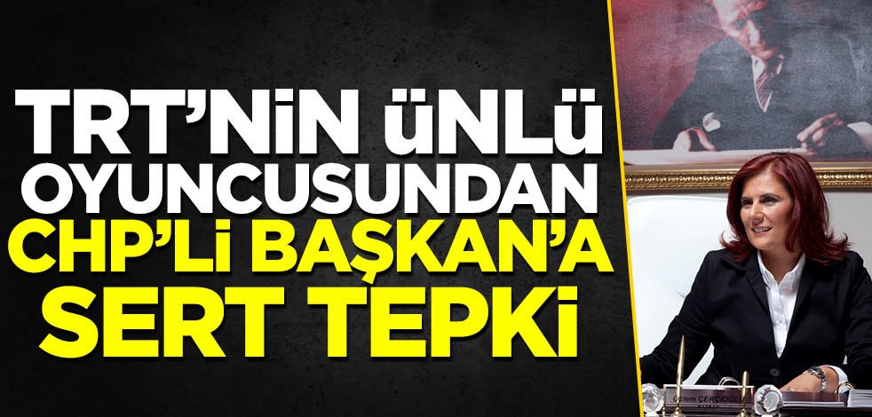 Özlem Balcı'dan CHP'li Aydın Büyükşehir Belediye Başkanı Çerçioğlu'na 'Yörük Ali Efe' tepkisi!