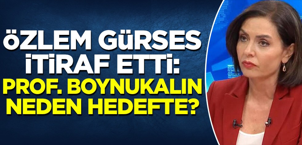 Özlem Gürses itiraf etti: Ayasofya İmamı neden hedefte?