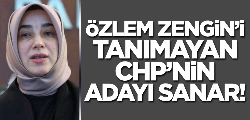 Özlem Zengin TV 100'de konuştu! Tanımayan CHP'nin adayı sanar