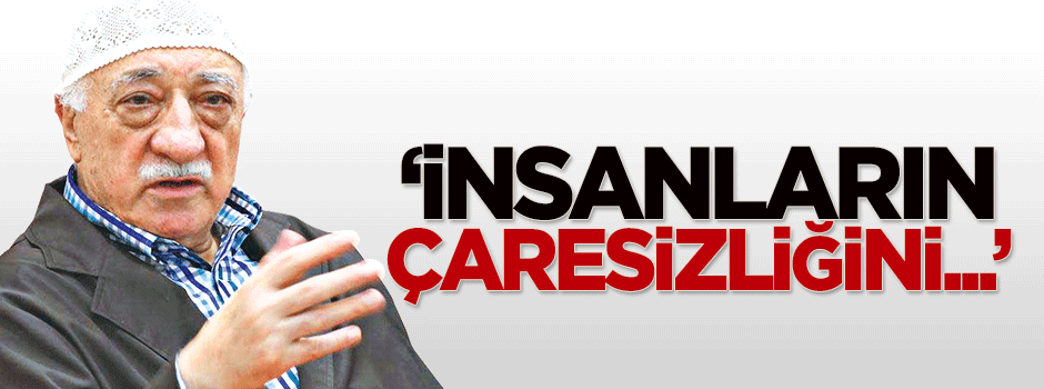 Öztürk: Cemaat insanların çaresizliğini iyi kullanıyor