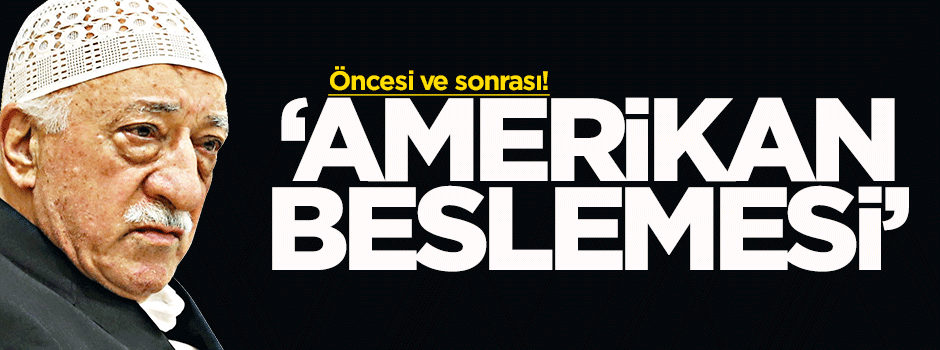 Öztürk: Gülen için ''Amerikan Beslemesi'' dedi