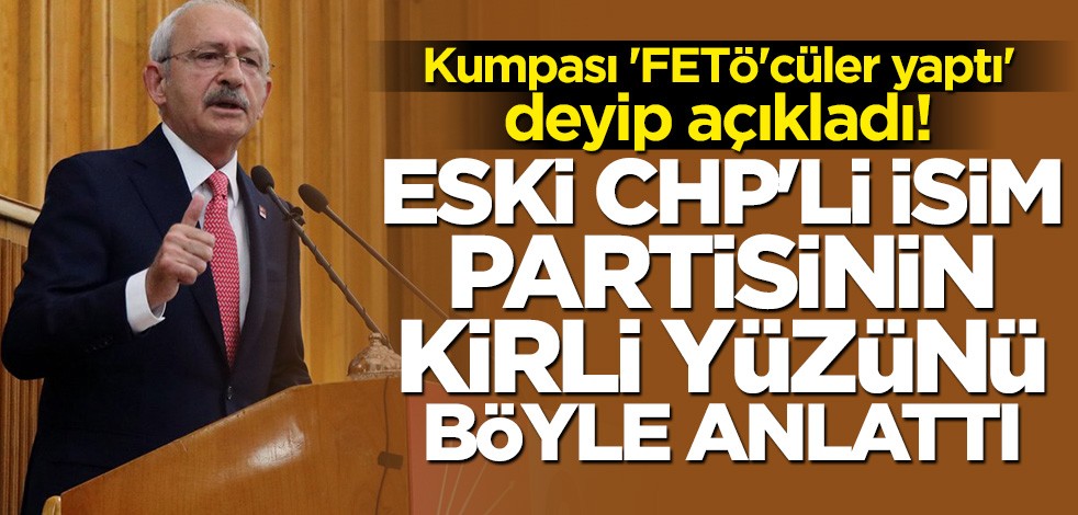 Öztürk Yılmaz CHP'nin kirli yüzünü böyle anlattı