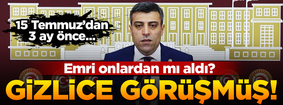 CHP'li Öztürk Yılmaz CIA ve İsrail ile gizlice görüşmüş!