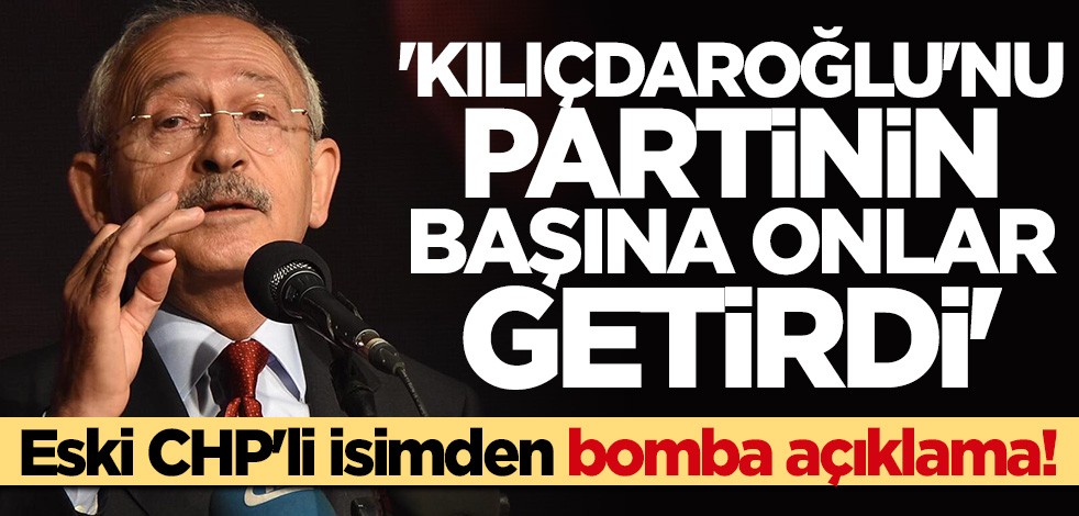 Öztürk Yılmaz'dan Kılıçdaroğlu hakkında olay sözler: FETÖ'cüler ne dese onu yapıyor
