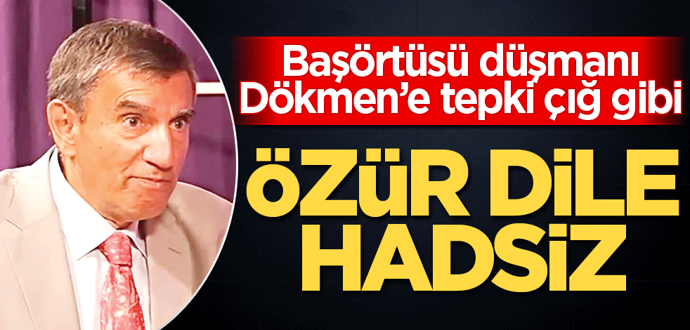 Özür dile hadsiz