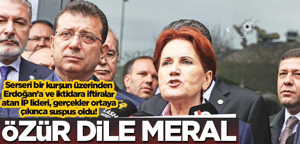 Özür dile Meral