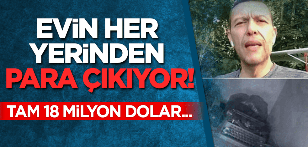 Pablo Escobar'ın evinde, gizlenmiş 18 milyon dolar çıktı