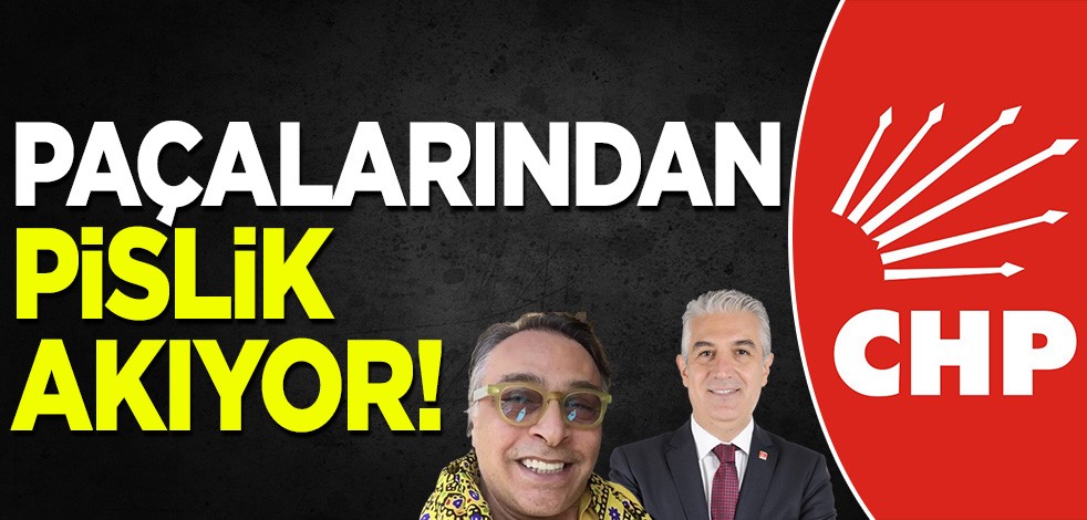 Paçalarından pislik akıyor: Barbaros Şansal'ın akılalmaz ahlaksızlığı!