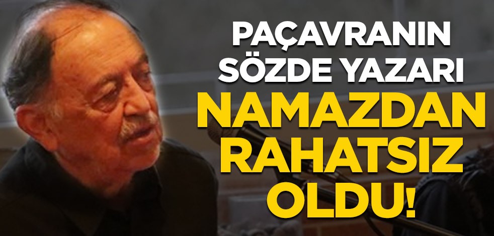 Paçavra Birgün'ün yazarından skandal sözler: İlkokul çocuklarına namaz kıldırıyorlar
