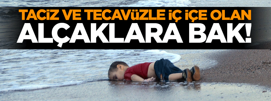 Paçavra Charlie Hebdo'dan Aylan Kurdi için alçak karikatür