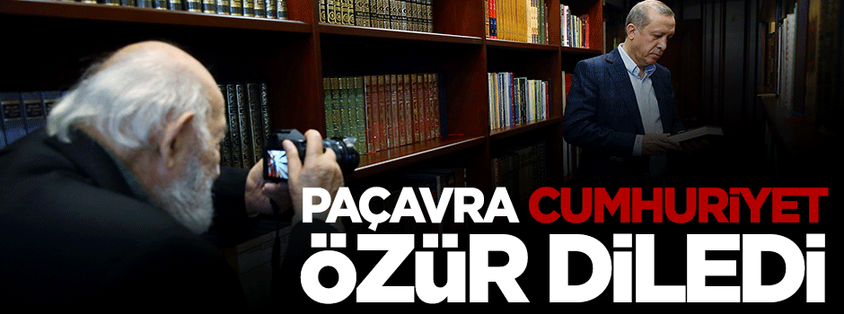 Paçavra Cumhuriyet özür diledi