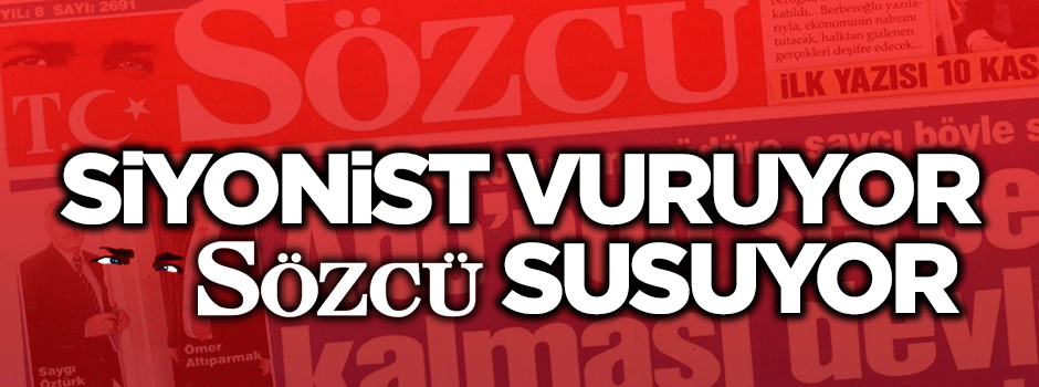 Paçavra Sözcü, Siyoniste kör