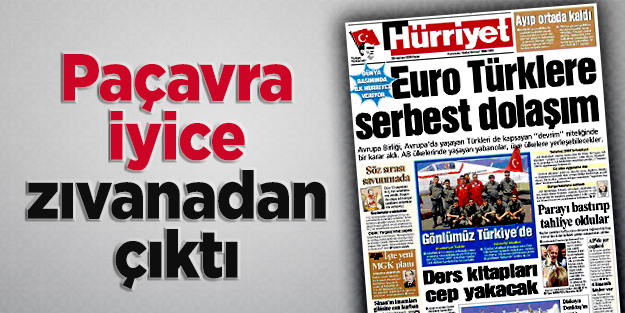 Hürriyet'ten homoseksüelliğe teşvik