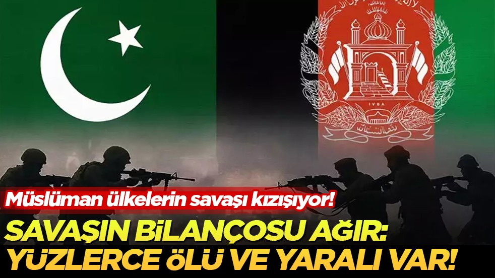 Pakistan-Afganistan sınırında savaş kızıştı: 663 ölü, 887 yaralı!