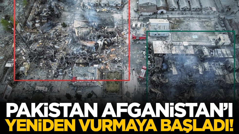 Pakistan, Afganistan’ı yeniden vurmaya başladı!